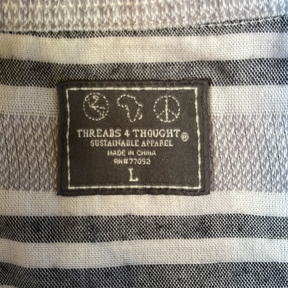 Striped Button Up - image 3